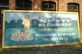 Bürger sanieren das Kurbad Jungborn